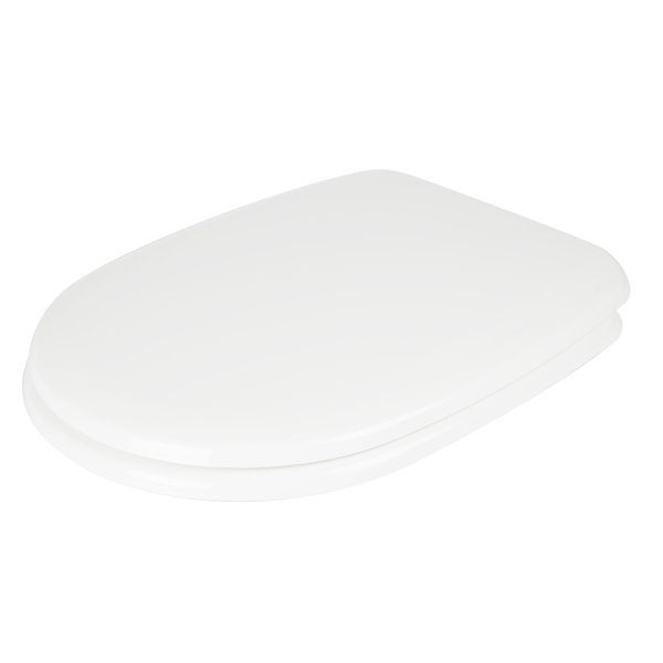 Croydex Vida Elongated Standard Toilet Seat Wayfair.co.uk